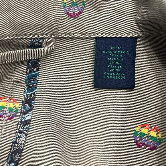 JOHN LENNON Peace Sign Blazer by LENNON ARTWORK - Picture 10 of 13